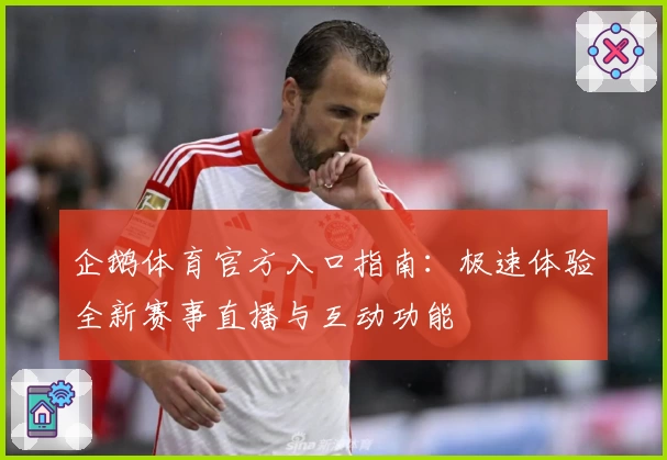 企鹅体育官方入口指南：极速体验全新赛事直播与互动功能