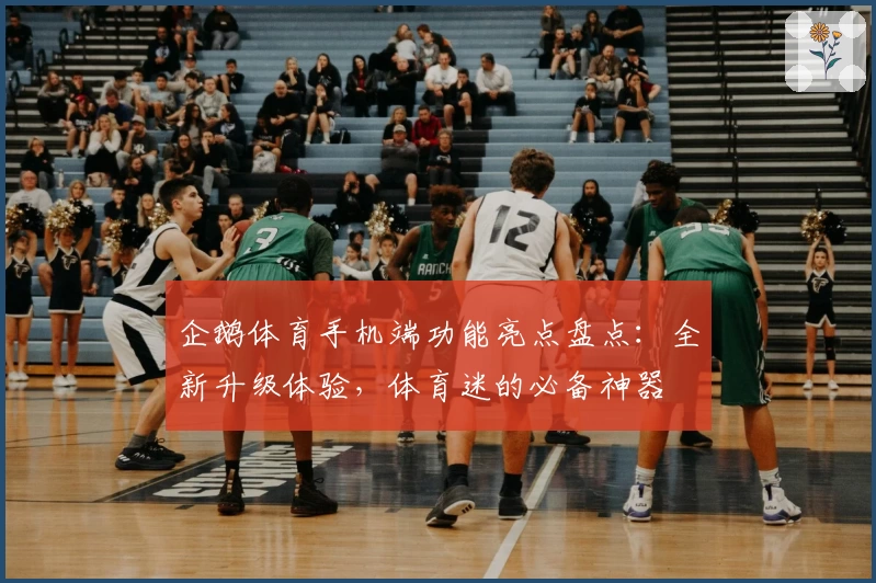 企鹅体育手机端功能亮点盘点:全新升级体验,体育迷的必备神器