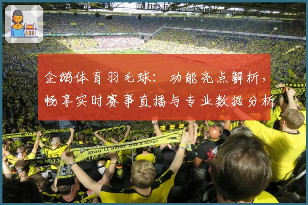 企鹅体育羽毛球：功能亮点解析，畅享实时赛事直播与专业数据分析