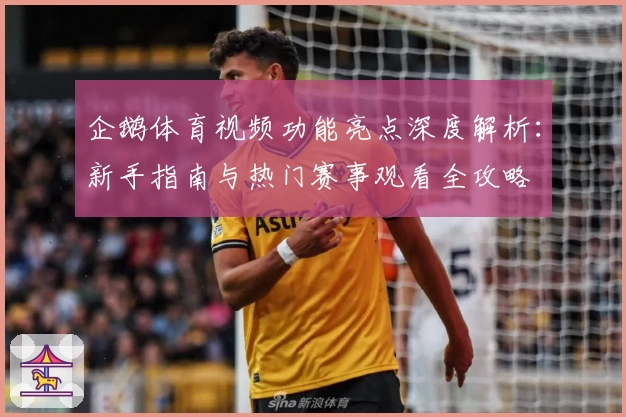 企鹅体育视频功能亮点深度解析：新手指南与热门赛事观看全攻略