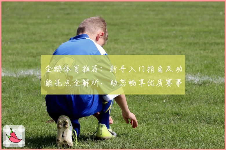 企鹅体育推荐：新手入门指南及功能亮点全解析，助您畅享优质赛事体验