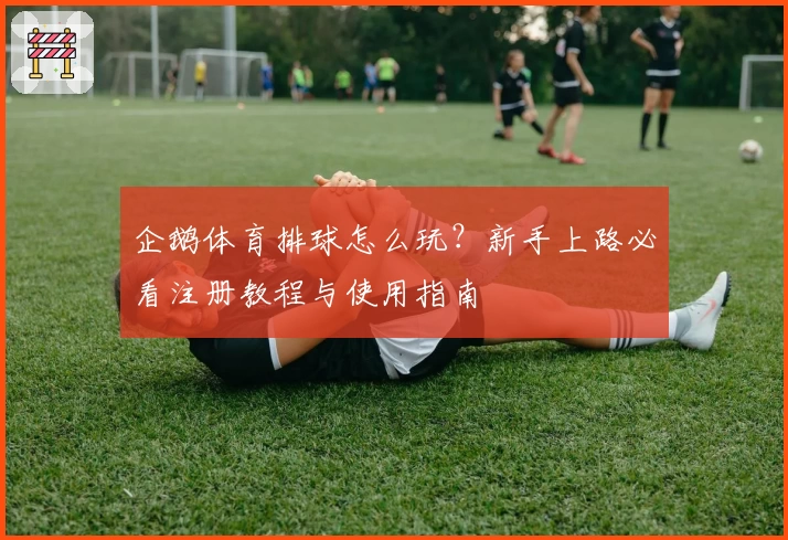 企鹅体育排球怎么玩?新手上路必看注册教程与使用指南