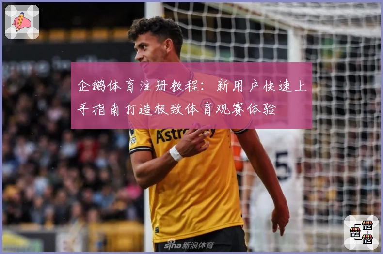 企鹅体育注册教程：新用户快速上手指南打造极致体育观赛体验